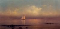 Heade, Martin Johnson - Becalmed, Long Island Sound